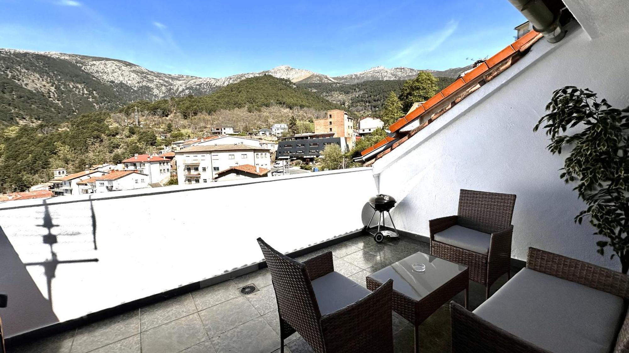 Gredos Starlight House - Auriga Apartment Mijares  Exterior photo